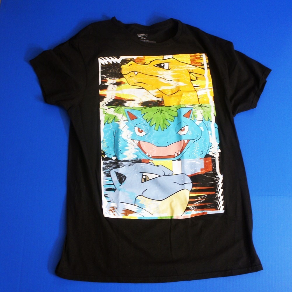 Lot of 3 Vintage Pokémon T-Shirt Pikachu+ - Size XL and M - Picture 4 of 4